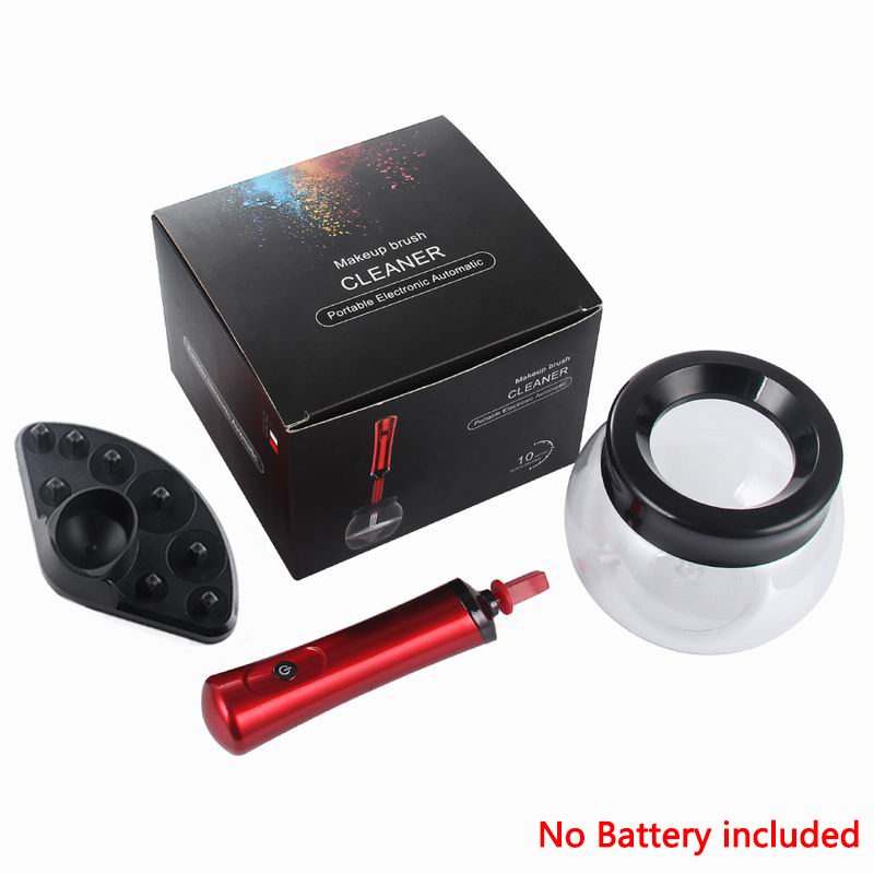 Electric Automatic Professional Makeup Brush Cleaner