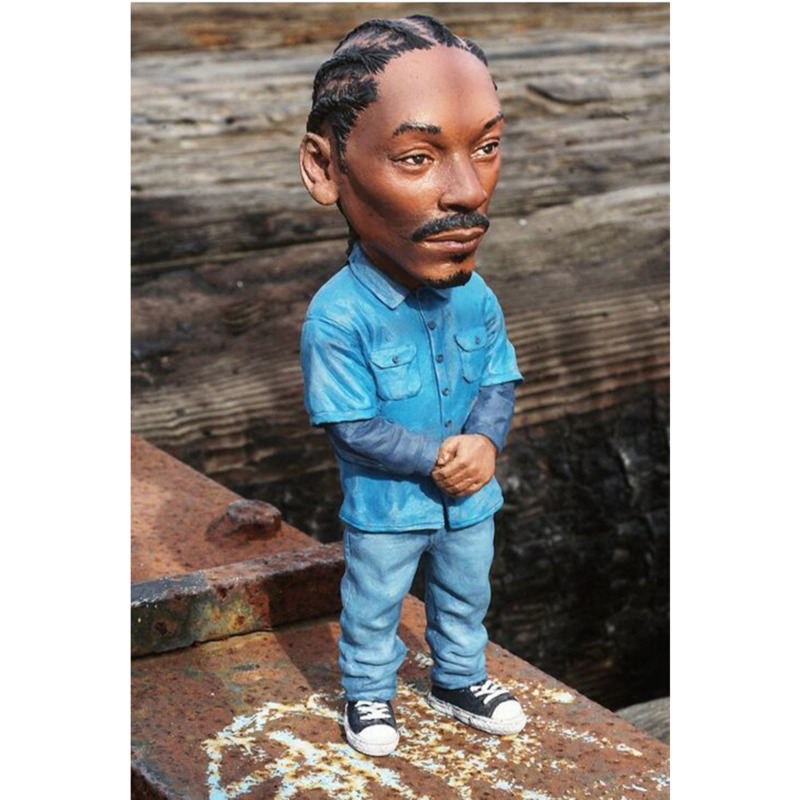 Rapper Resin Doll Character Decoration Hip Hop Doll Decoration