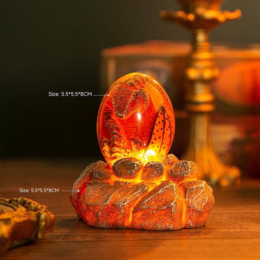 Game of Thrones Glowing Lava Dragon Eggs