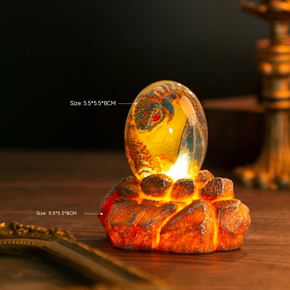 Game of Thrones Glowing Lava Dragon Eggs