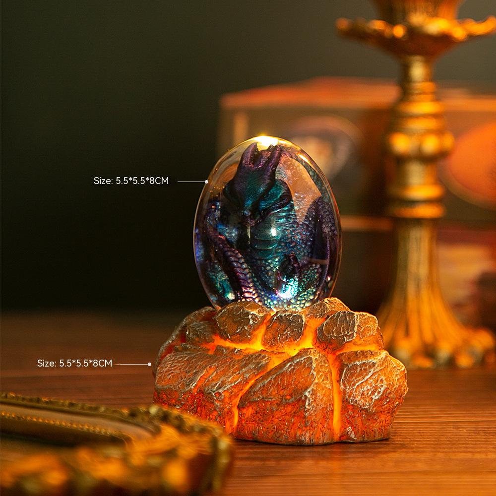 Game of Thrones Glowing Lava Dragon Eggs