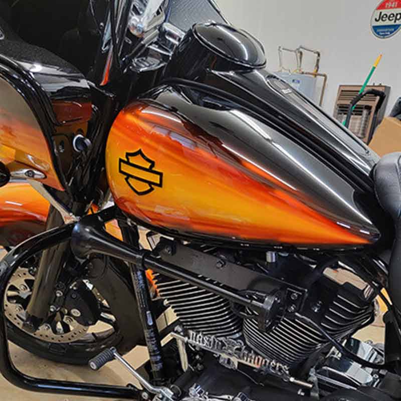 The World's Loudest Motorcycle Horn + Mounting Hardware & Complete Wir