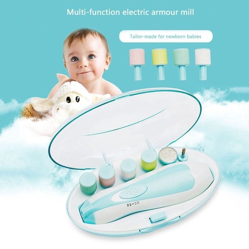Electric Nail Clipper Baby Care Set