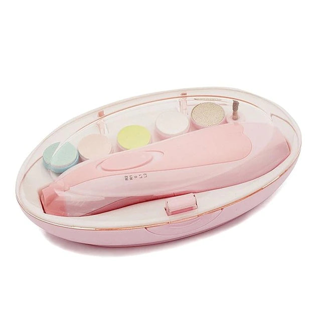 Electric Nail Clipper Baby Care Set