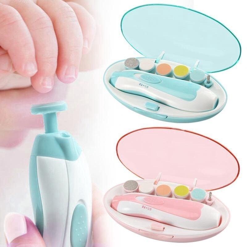 Electric Nail Clipper Baby Care Set