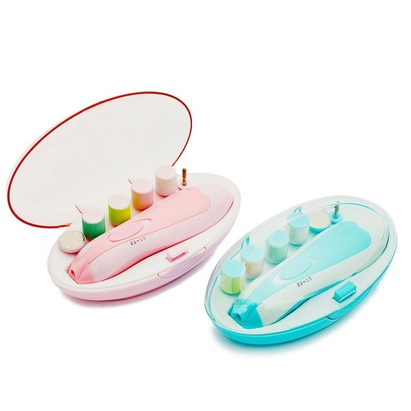 Electric Nail Clipper Baby Care Set
