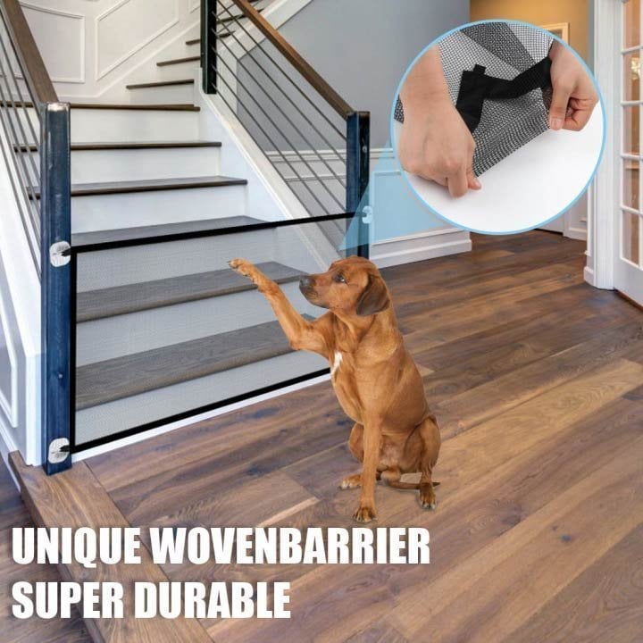 LAST DAY 49% OFF -Portable Kids &amp; Pets Safety Door Guard