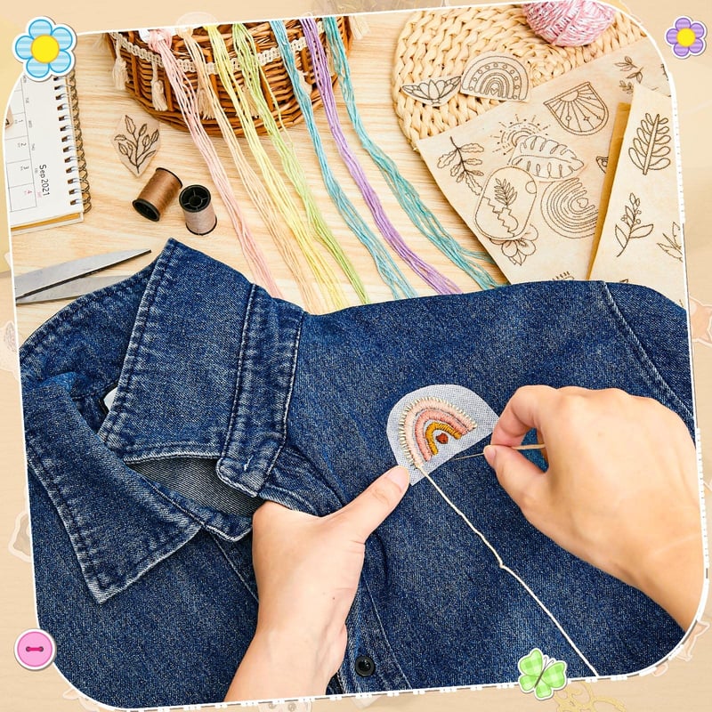 🔥2023Hot Sale- SAVE 48% OFF-Hand-embroidery Wash-Away Stitch Stabilizer-Make Your Start Easier