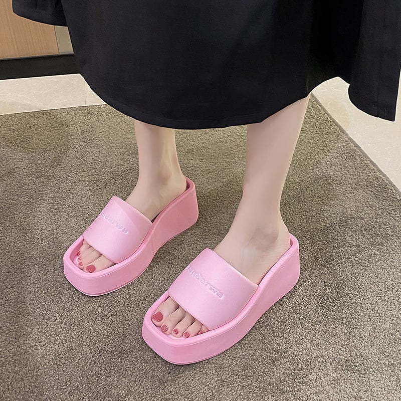 (Almost Sold Out) Square toe luxury  sandals (Buy 2 Free Shipping)