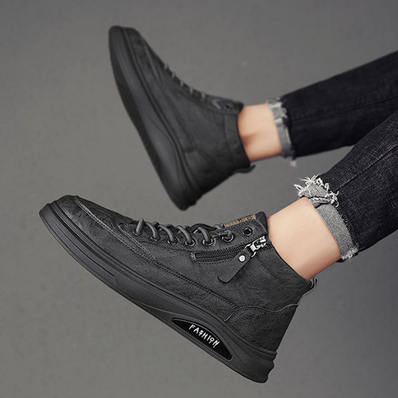 2023 Men's Genuine Leather Boots