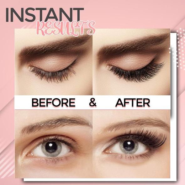 MAGNETIC EYELASHES KIT (4 PCS + FREE TWEEZERS )