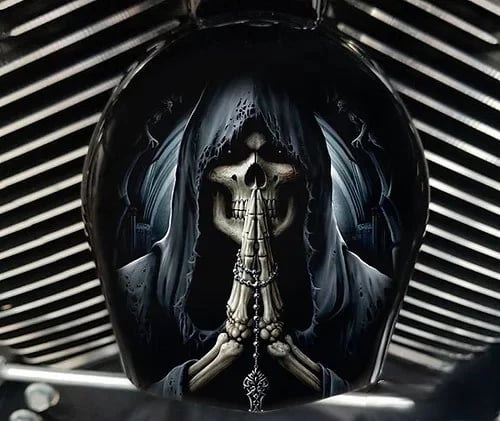 Last Day Promotion 49% OFF - Harley  Custom Made COWBELL HORN COVER - Buy 2 Free Shipping