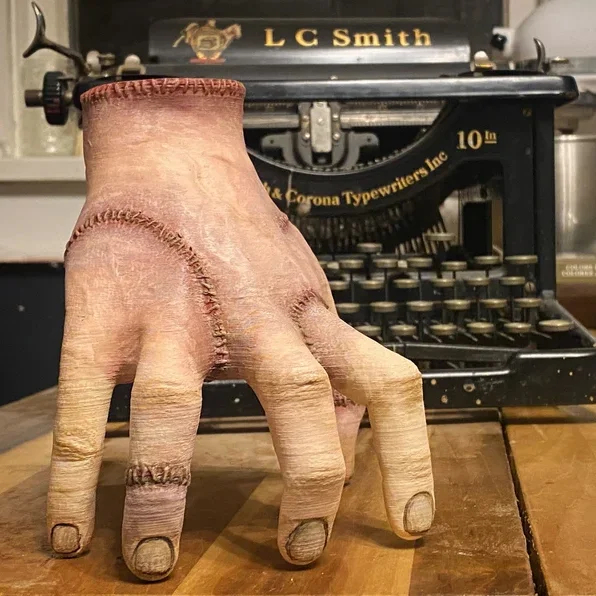 THING Figurine From Wednesday🖐