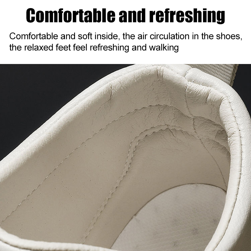 2023 Men's Genuine Leather Boots