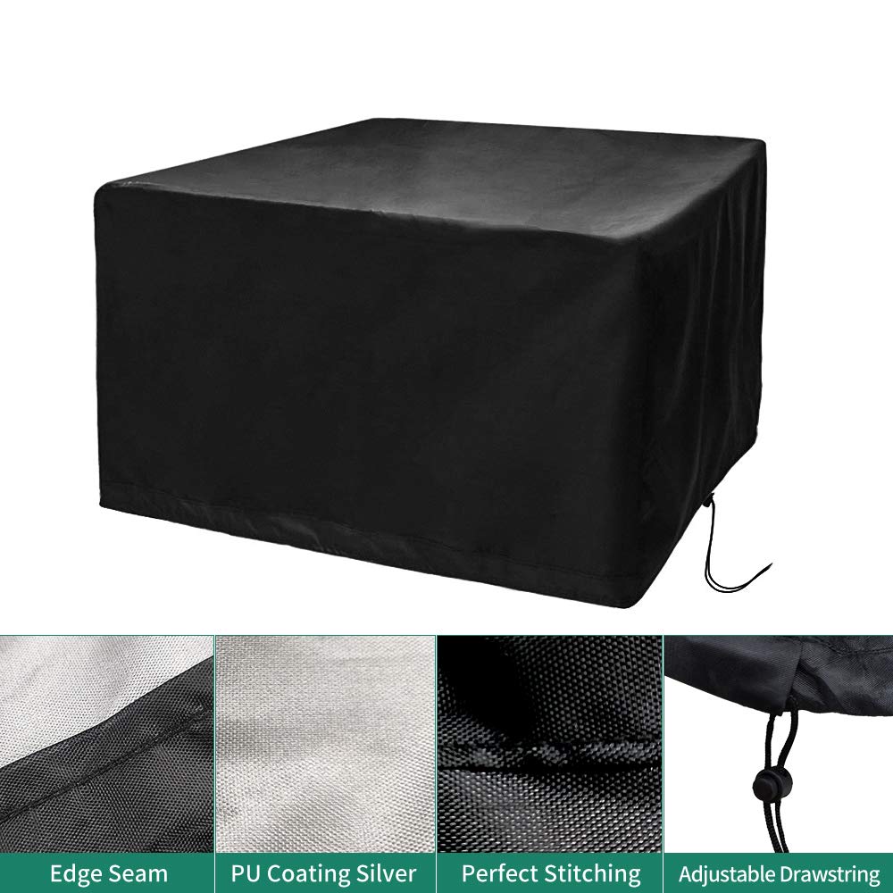 CosyInSofa Garden Furniture Covers, Patio Furniture Protective Cover Waterproof, Windproof, Anti-UV