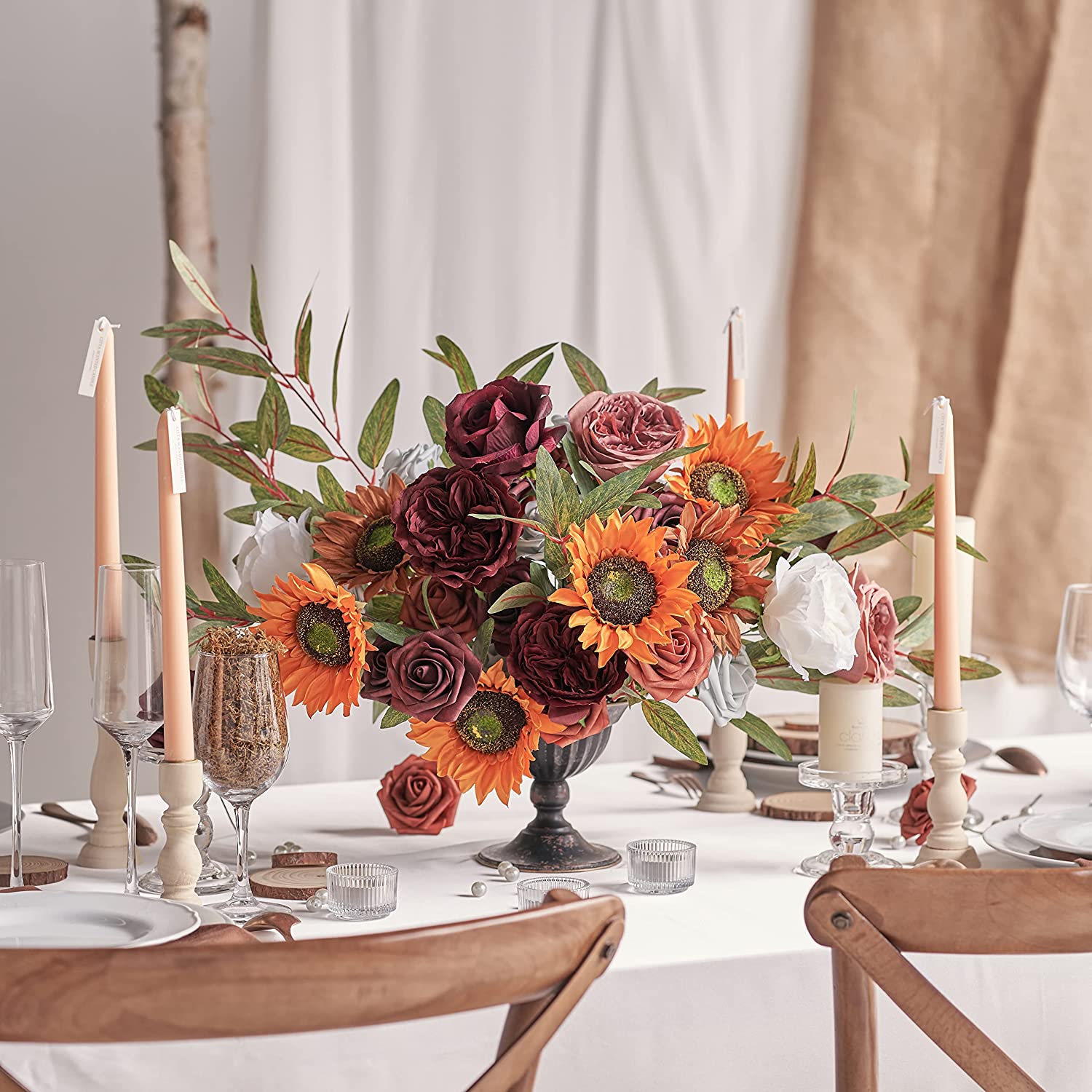 YEEFLORA Artificial Flower