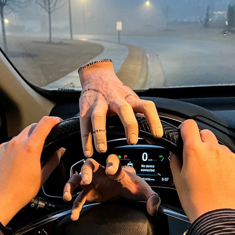 THING Figurine From Wednesday🖐