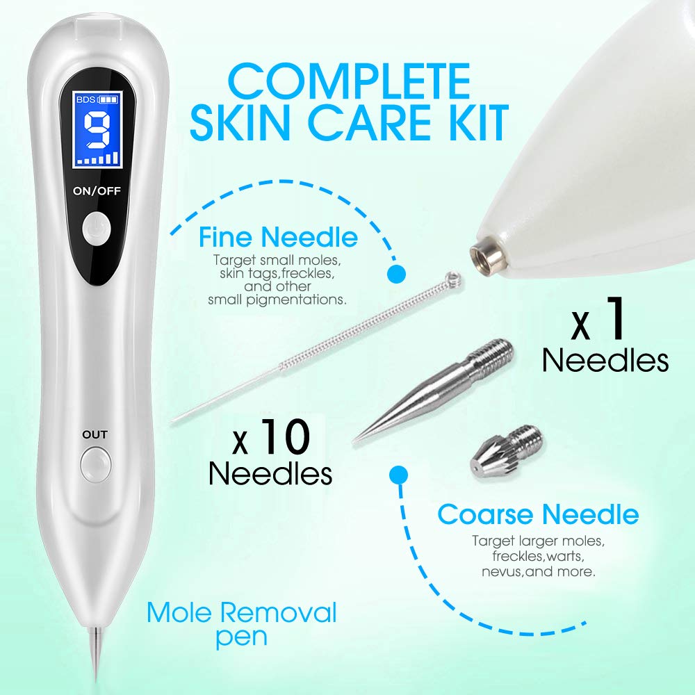 Mole Removal Warts Removal Mole Removal with 9 Strength Levels