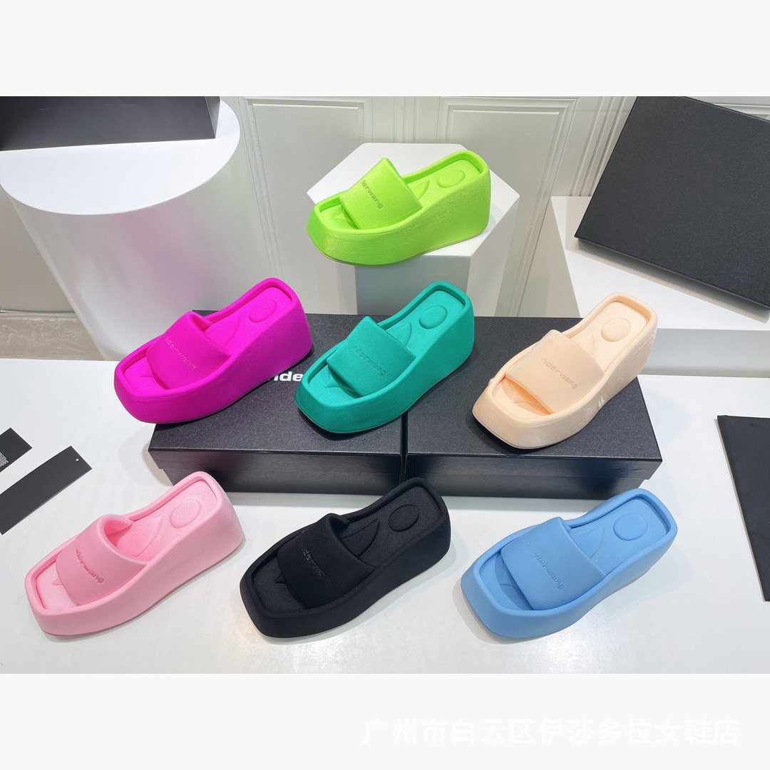 (Almost Sold Out) Square toe luxury  sandals (Buy 2 Free Shipping)