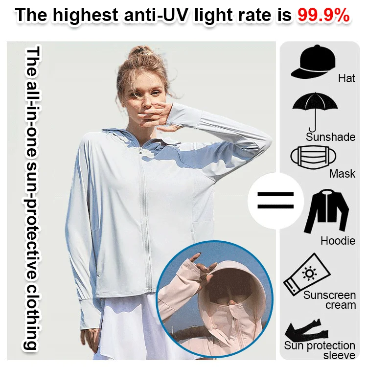 Summer Hot Sale 49% OFFLightweight sun protection clothing for men and women