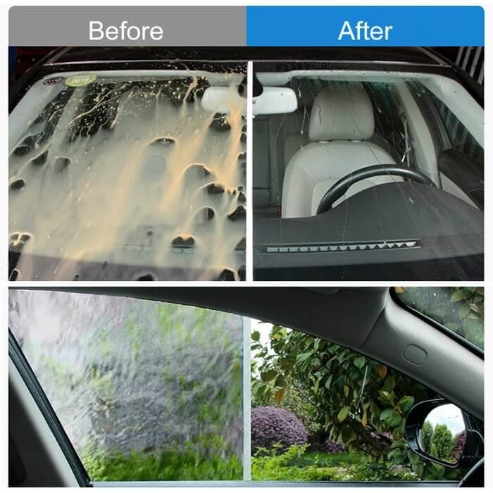 Hot Sale -  Car Glass Oil Film Cleaner（BUY MORE SAVE MORE） - Conceptbake