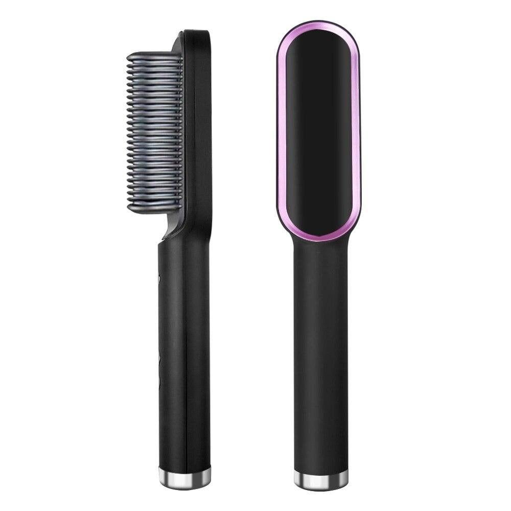 💖Mother's Day Gift💖Negative Ion Hair Straightener Styling Comb