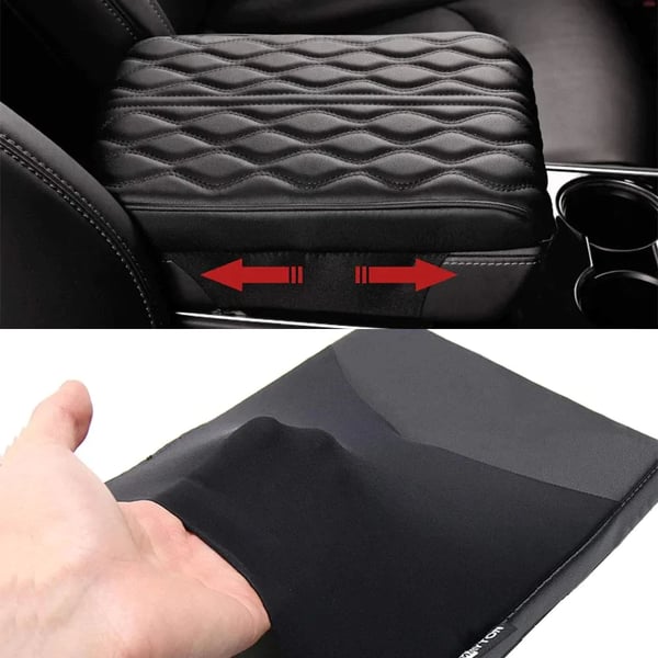 Leather Car Armrest (Universal Fit)