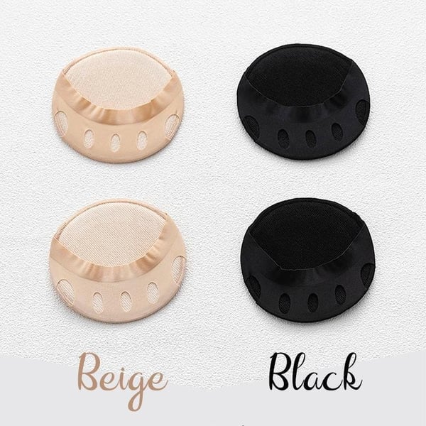 Honeycomb Fabric Forefoot Pads - 3 Pairs