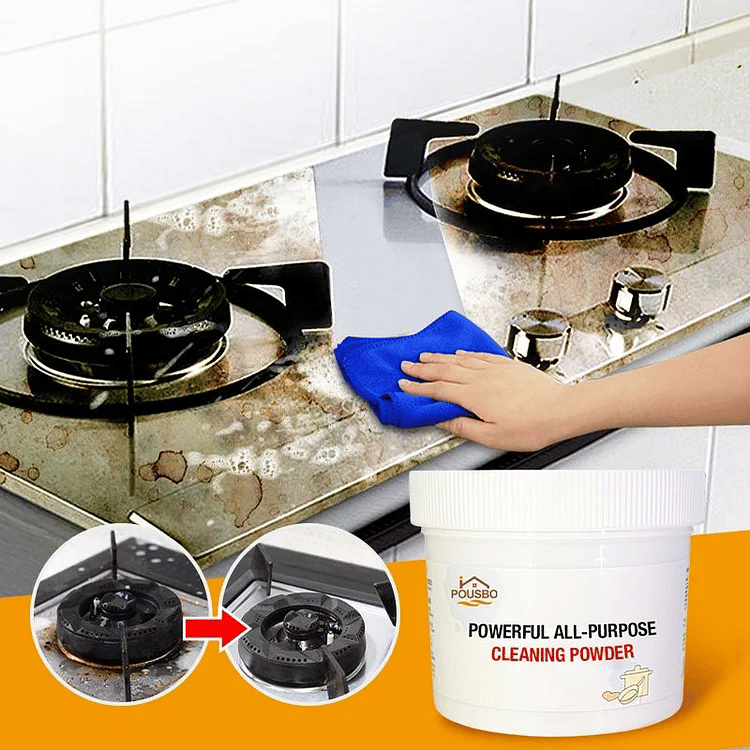 Last Day Promotion 48% OFF - Foam rust remover kitchen all-purpose cleaning powder