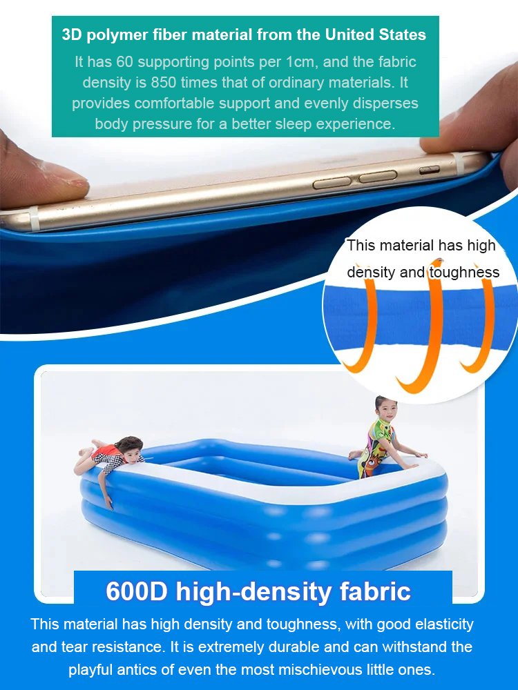 family swimming pool