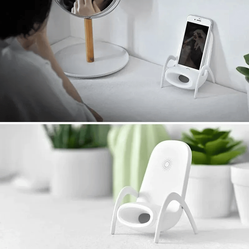 Portable Mini Chair Wireless Charger