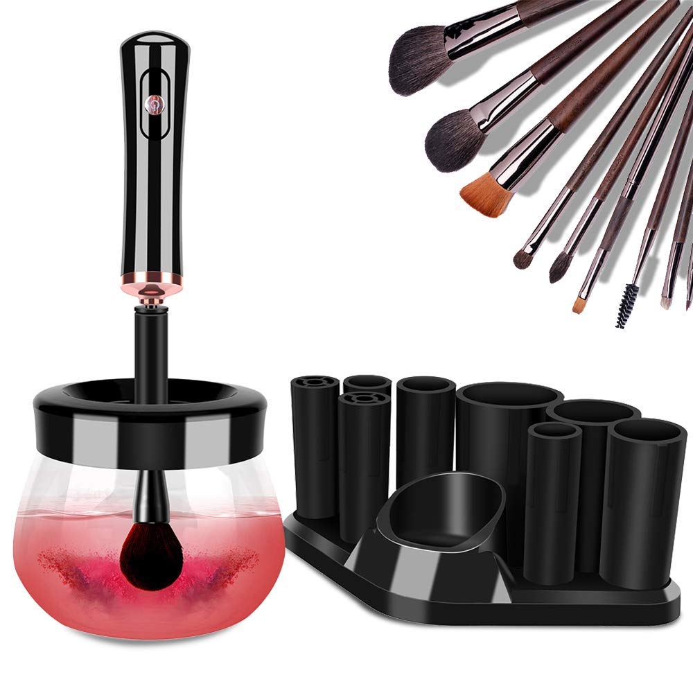 Electric Automatic Professional Makeup Brush Cleaner