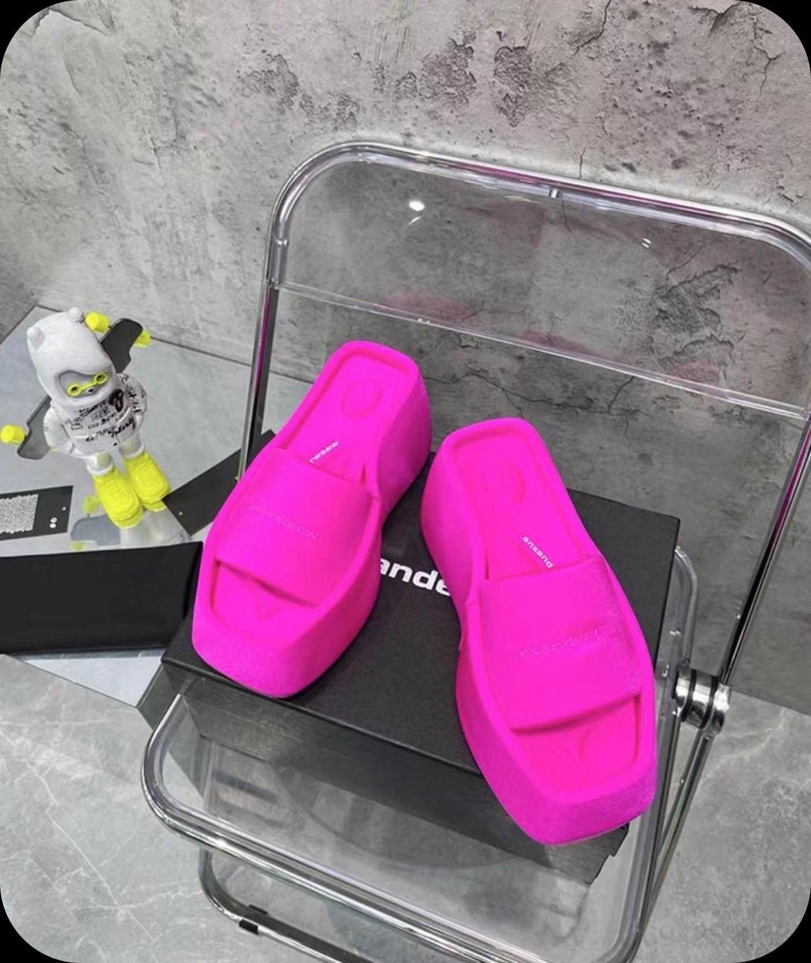 (Almost Sold Out) Square toe luxury  sandals (Buy 2 Free Shipping)