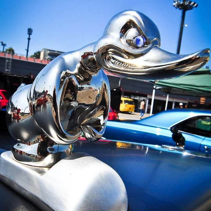 LAST DAY 49% OFF--PROMOTION 🔥 ANGRY DUCK HOOD ORNAMENT DEATH PROOF