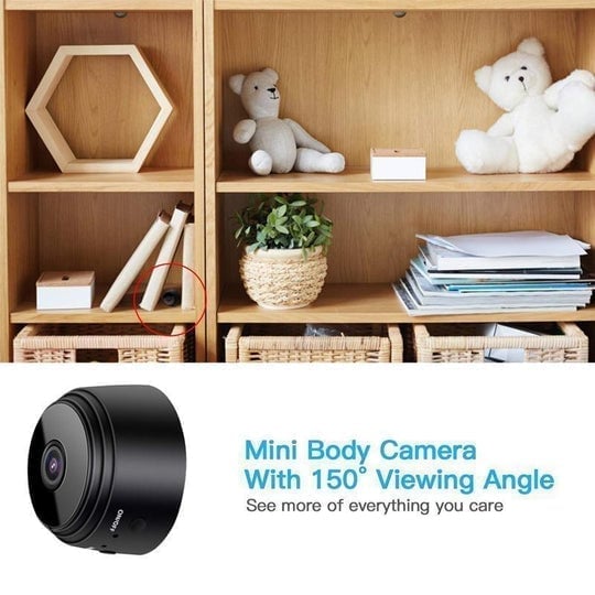 🔥Summer Hot Sale 49% OFF🔥Mini 1080p HD Wireless Magnetic Security Camera