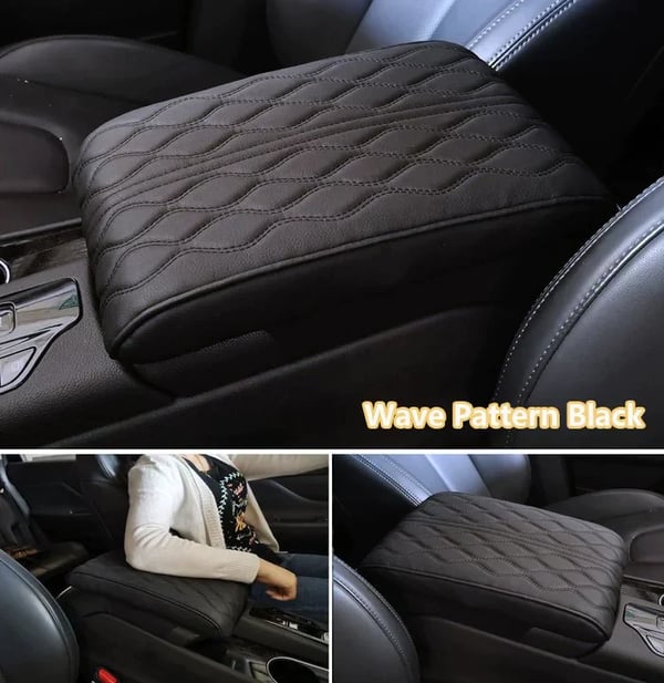Leather Car Armrest (Universal Fit)