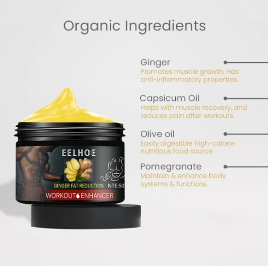 Muscle Growth Enhancement HotCream🔥Refund immediately if there is no effect after use!