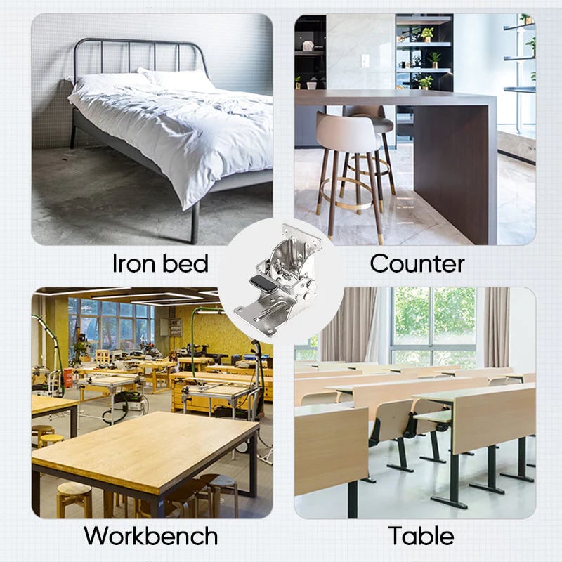 LAST DAY SALE 49% OFF - Folding Table Leg Hinge