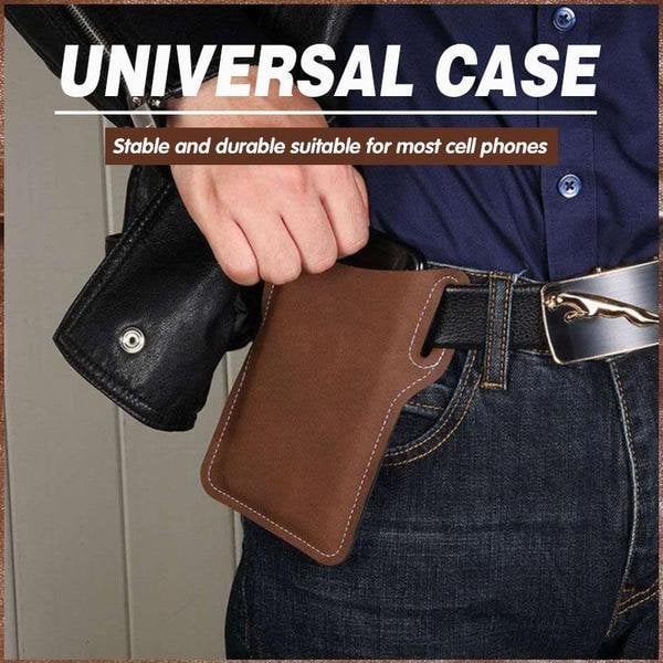 Buy 1 Get 1 Free - 49% OFF - Universal Leather Case Waist