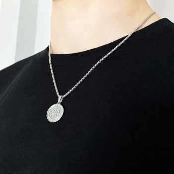 Our Dear Son – Parents Compass Necklace