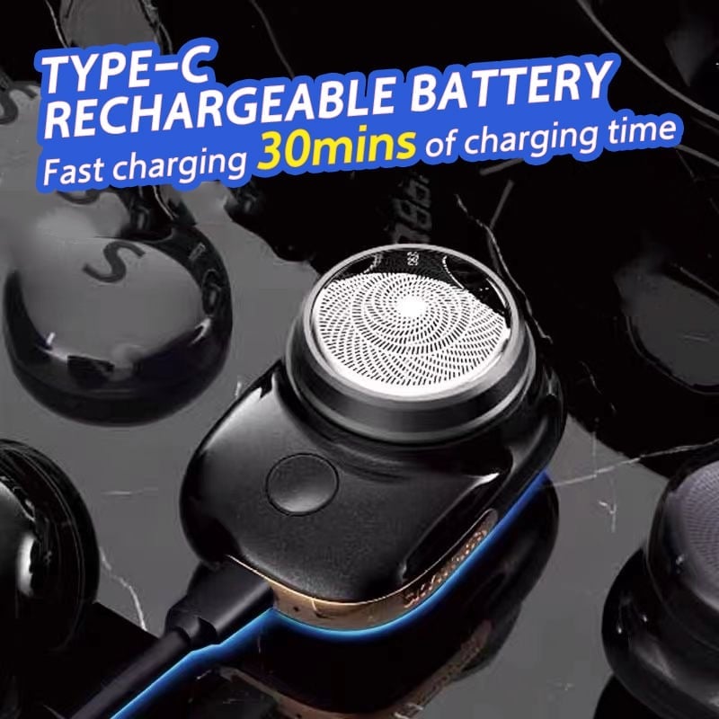 🔥New Year Promotion 48% OFF🔥Pocket Portable Electric Shave-Buy 2 Get