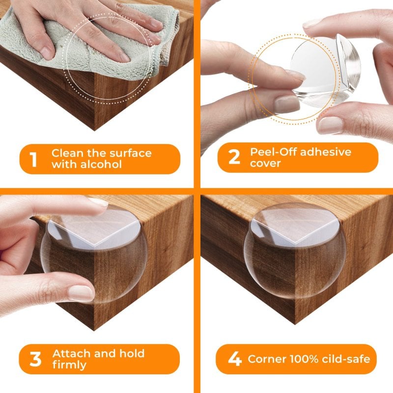 Reusable Baby Safety Cover(4 pcs/1set)- Buy 8 get 8 free[16pcs]