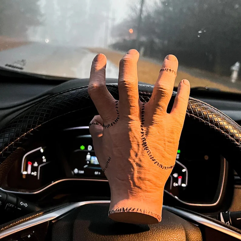 THING Figurine From Wednesday🖐