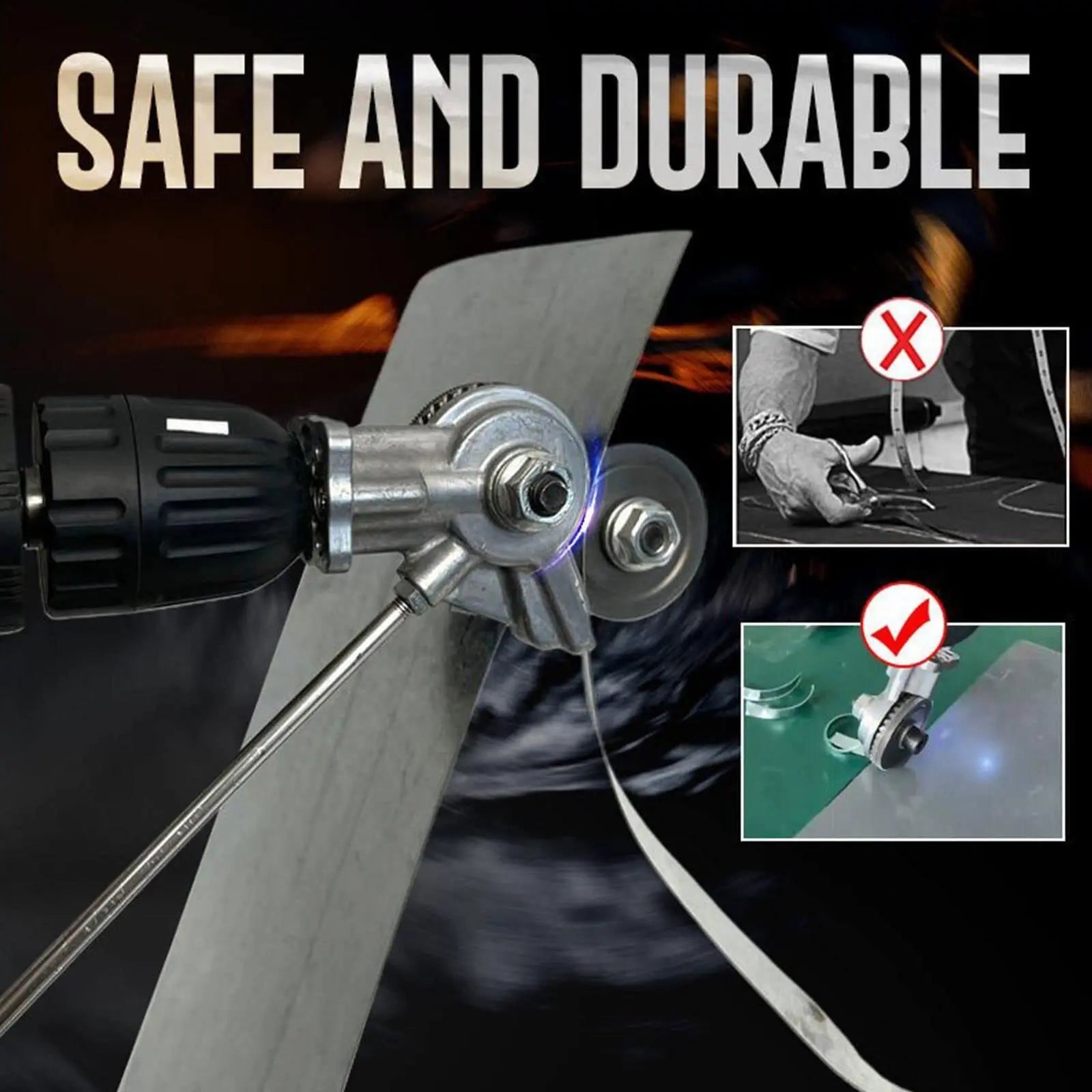 🔥New Year Promotion 49% OFF🔥Electric Drill Shears Attachment Cutter 