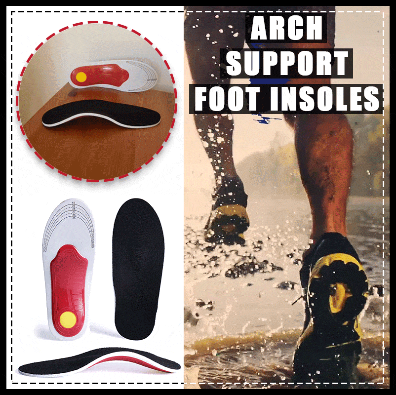 🔥Arch Support Foot Insoles