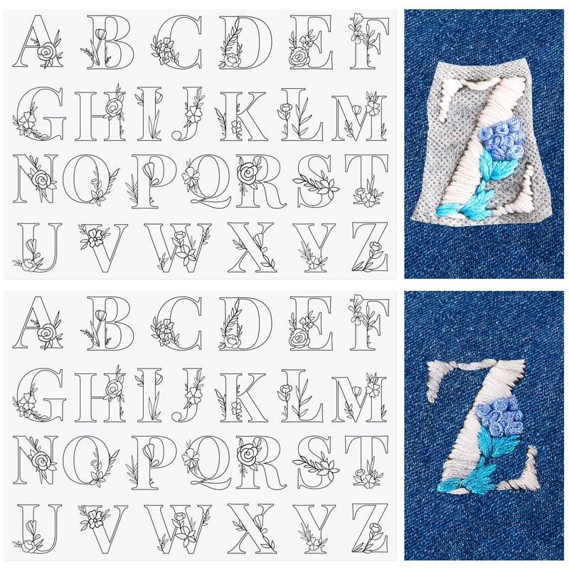 🔥2023Hot Sale- SAVE 48% OFF-Hand-embroidery Wash-Away Stitch Stabilizer-Make Your Start Easier