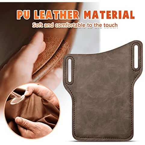 Buy 1 Get 1 Free - 49% OFF - Universal Leather Case Waist