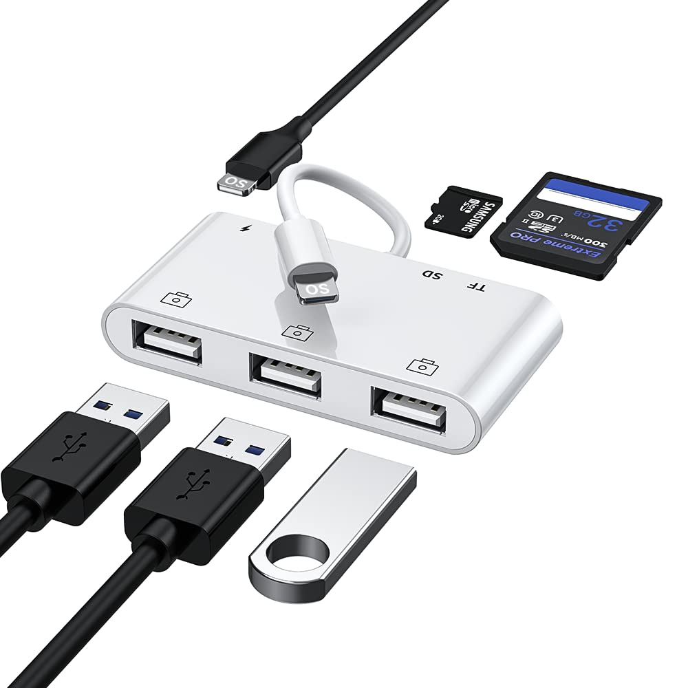 ZESTHOP 6 in 1 USB