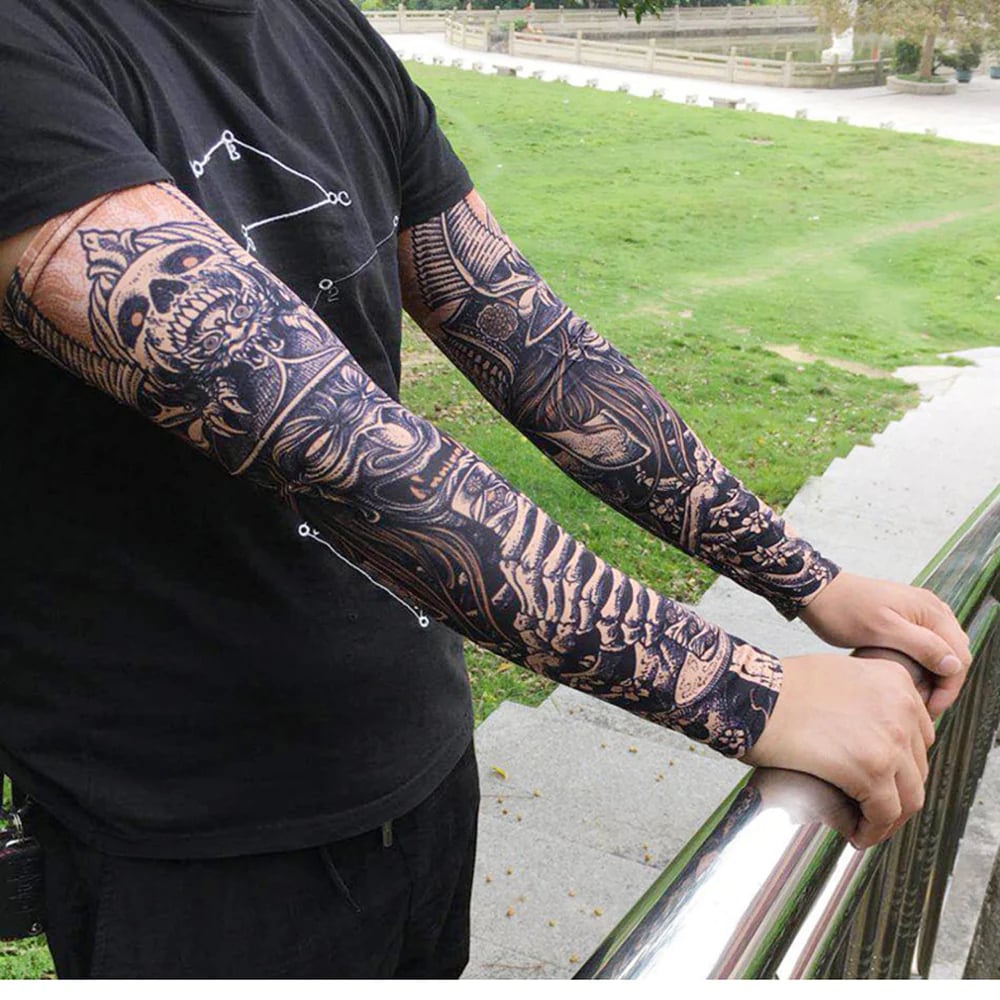 Tattoo Arm Sleeves - Buy 2 Free Shipping