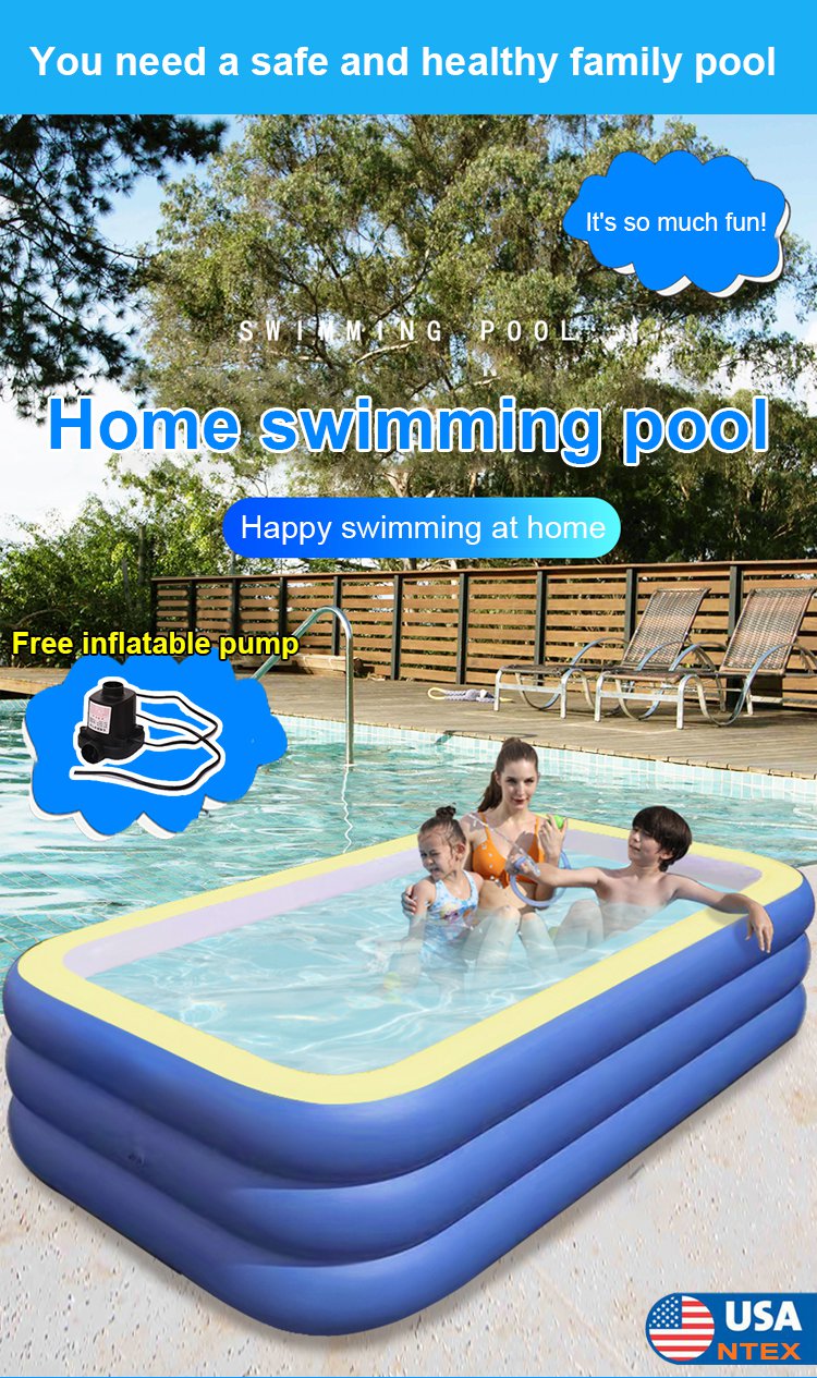 family swimming pool